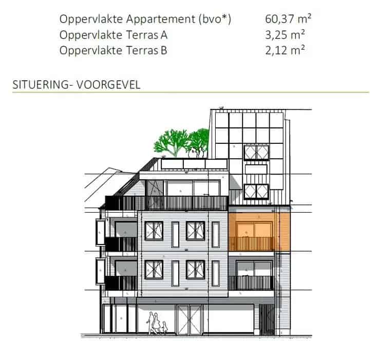 Appartement Te Koop