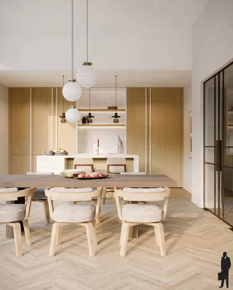 Moderne, energieneutrale laagbouwvilla op perceel van 1863m²