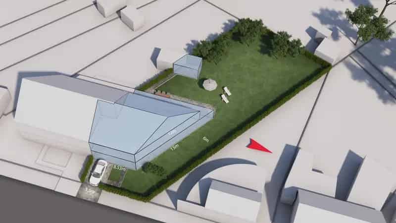 Riant te bebouwen lot in Blanden: omringd door natuur