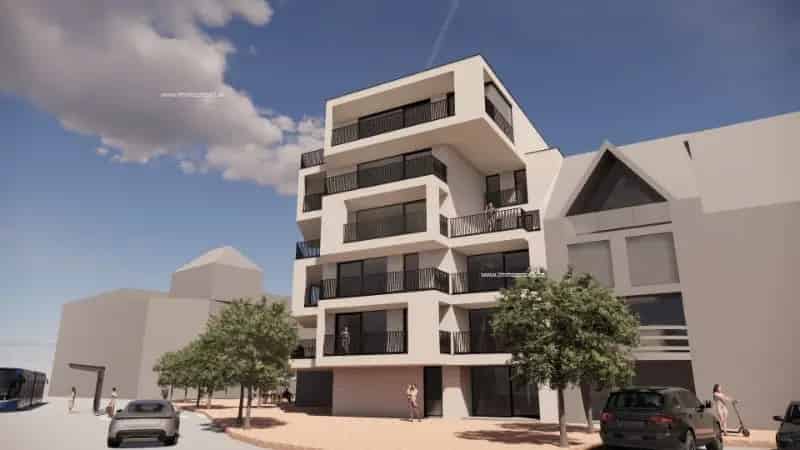Nieuwbouw project te koop in De Panne