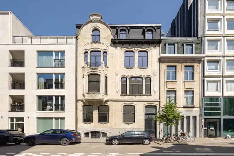 Appartement te huur Antwerpen: Art Nouveau parel