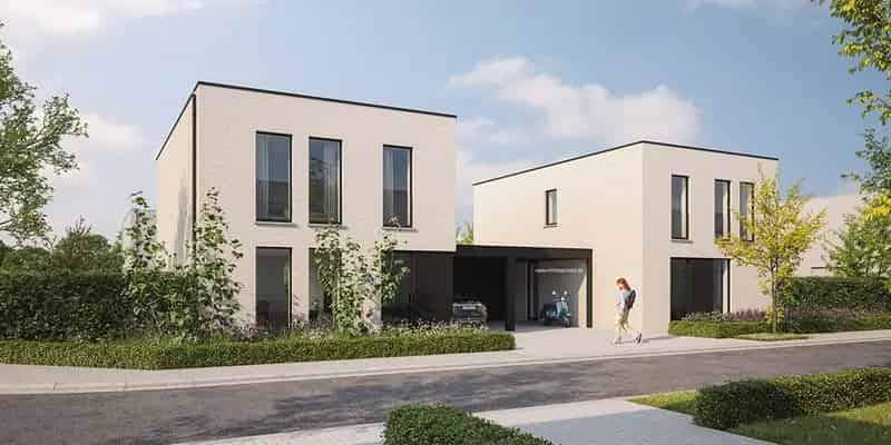 Nieuwbouw woning te koop in Sijsele