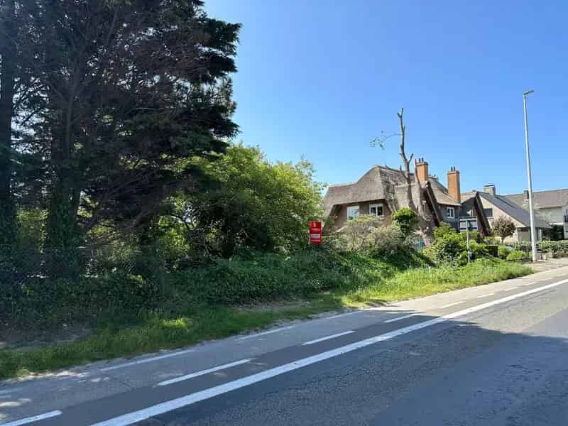 Bouwgrond te koop in Koksijde