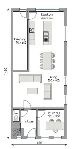 Huis te koop in Melden