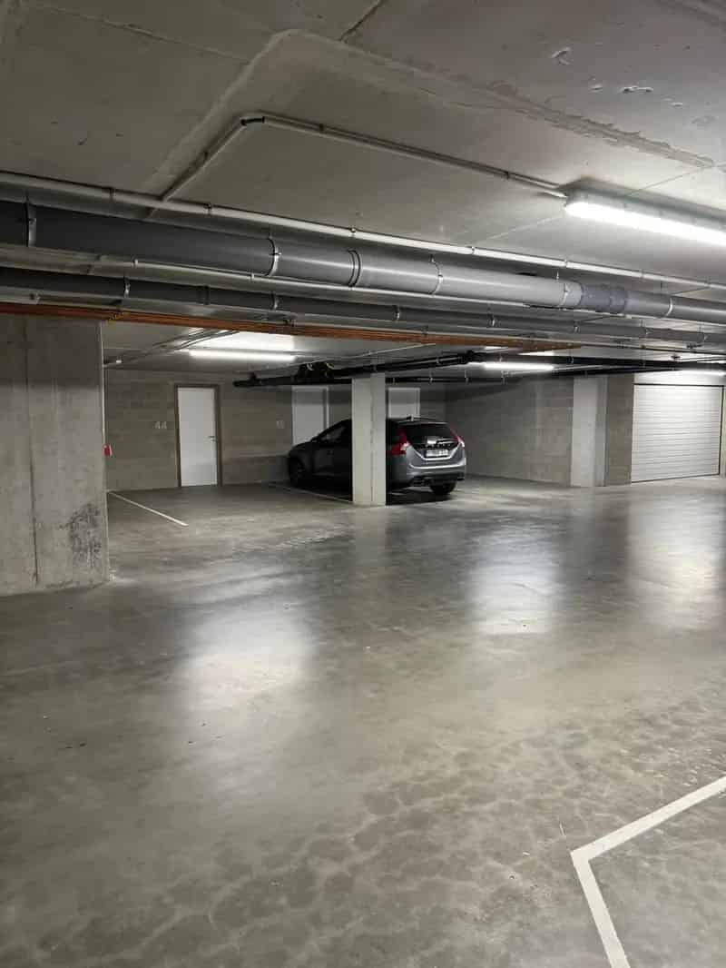 Ondergrondse parkeerplaats in het centrum