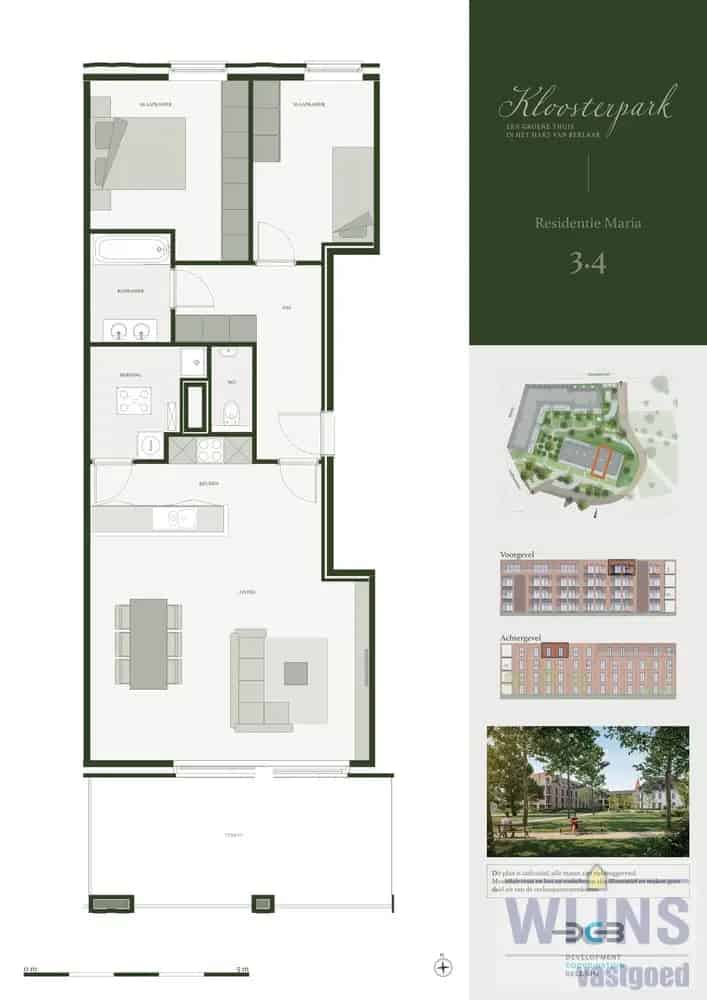 Appartement te koop