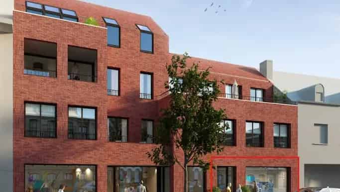 Handelspand te huur in Stationsstraat 102, Aalter - Dewaele