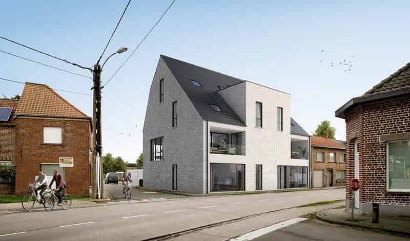 Nieuwbouw Appartement Jonkershove Ruim Terras 94m2