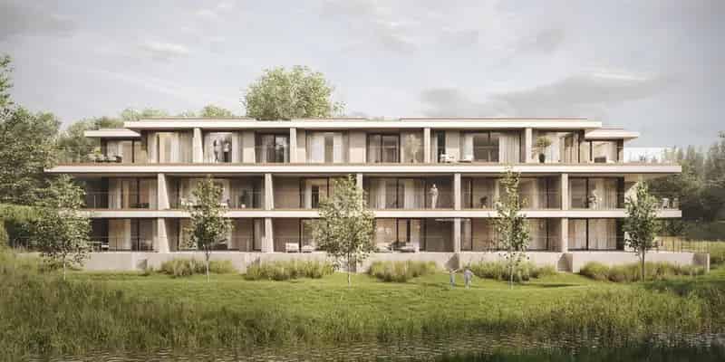 Nieuwbouw appartement te koop in Residentie De Maalderij Ingelmunster