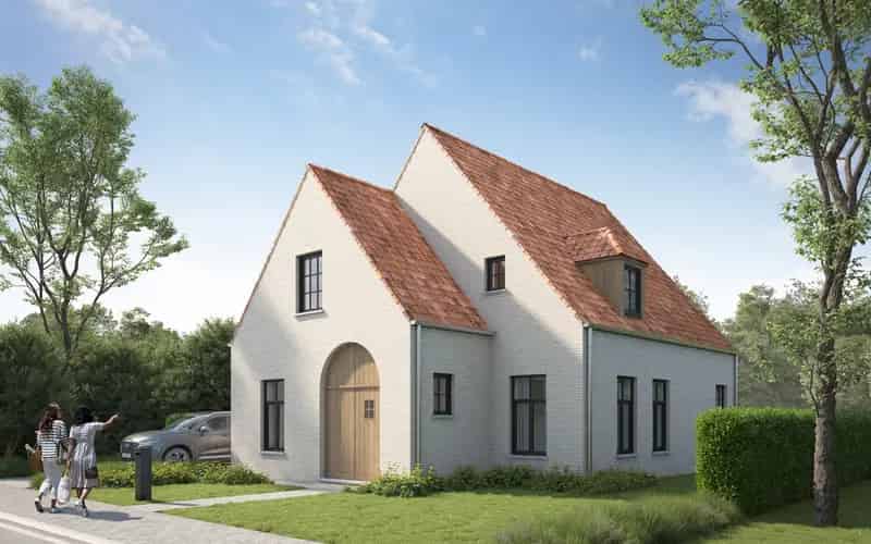 Huis te huur Kortemark: Ruime gezinswoning met tuin