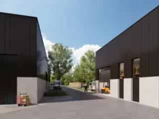 KMO Unit te Koop Asse 181m² Nieuwbouw Bedrijvenpark