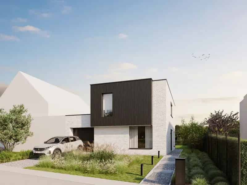 Nieuwbouwwoning HOB op rustige locatie