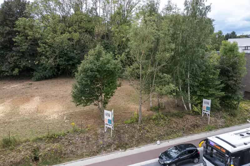 Bouwgrond 4a16ca gelegen op de Itterbeeksebaan. 