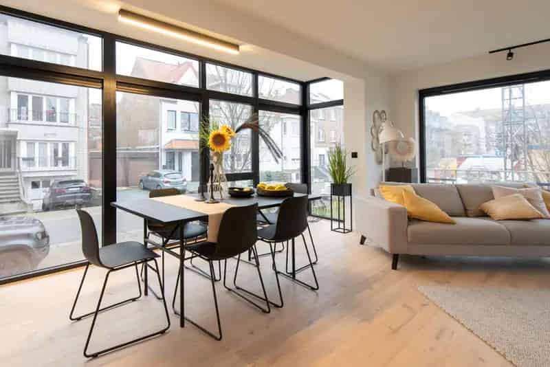 Gelijkvloers appartement te koop in Koksijde