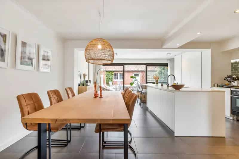 Gerenoveerde woning 3 slaapkamers tuin nabij stadscentrum