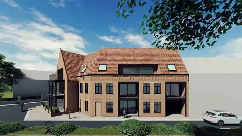 Nieuwbouw appartement te koop in Residentie 'Het Zonnig Hoekje' Diksmuide