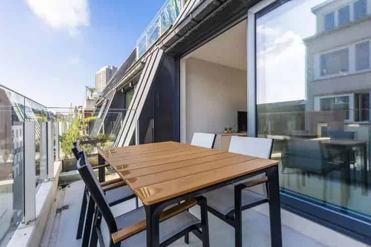 Appartement te koop Oostende 2 slaapkamers zonnig terras
