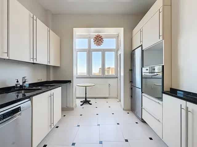 Appartement te huur in Saint-Gilles
