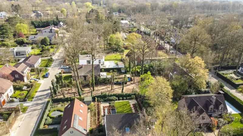 Bouwgrond van 5a 40ca voor een OB te Hofstade