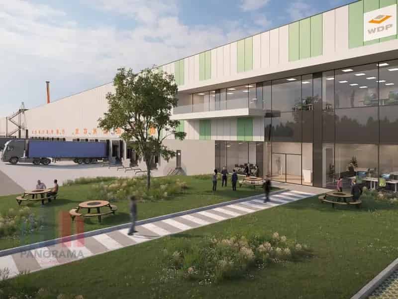 Nieuwbouw bedrijfsgebouw te huur in Genk Zuid Bilzen