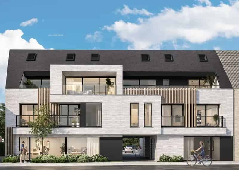 Nieuwbouw appartement te koop in Residentie Henri Waregem
