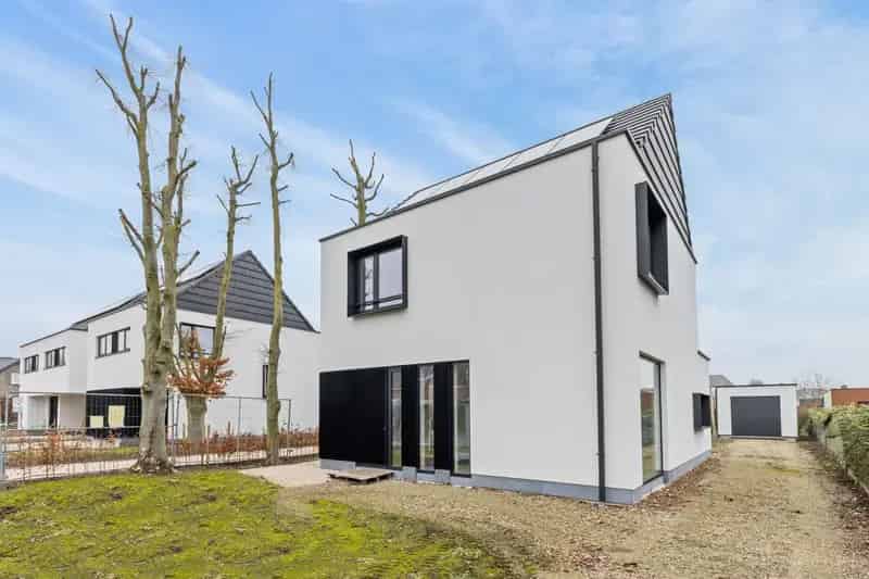 Prachtig alleenstaande nieuwbouwwoning te Machelen.