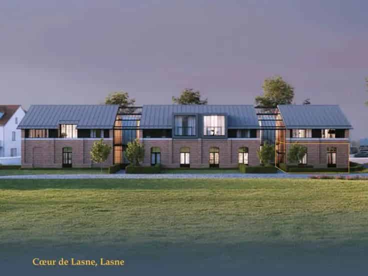 Studio te Koop Lasne 56m2 Terras Groene omgeving