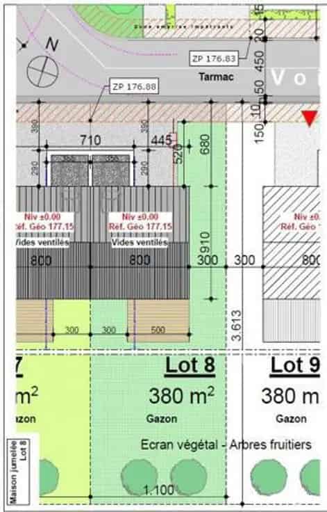 Nieuwbouw woning te koop sleutel op de deur