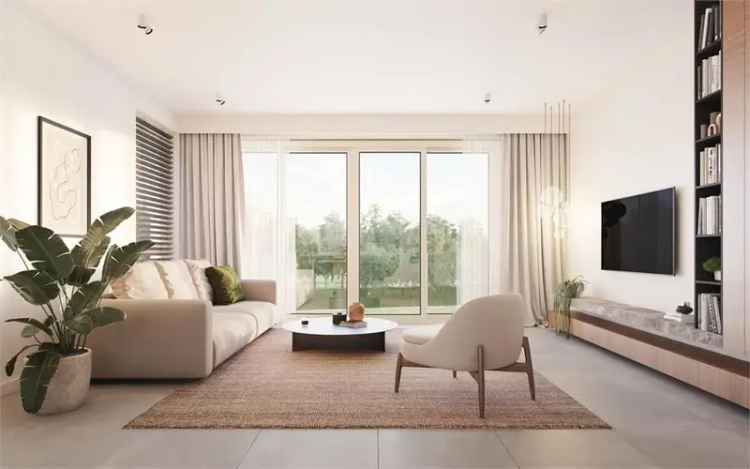 Nieuwbouw bel-etage te koop in Nazareth