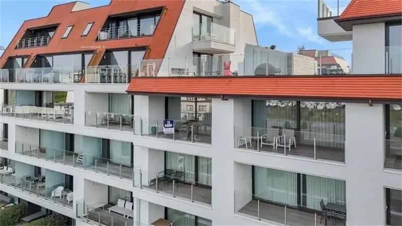 Nieuwbouw appartement te koop in Nieuwpoort