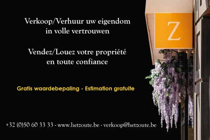 Autostaanplaats en berging in  Knokke Het Zoute