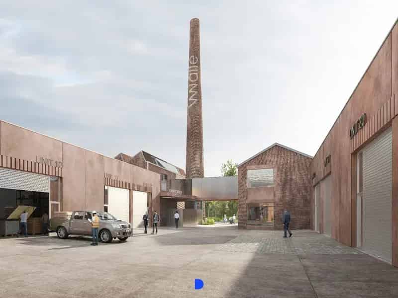 KMO-Units met industrieel karakter in het centrum van Kortrijk!