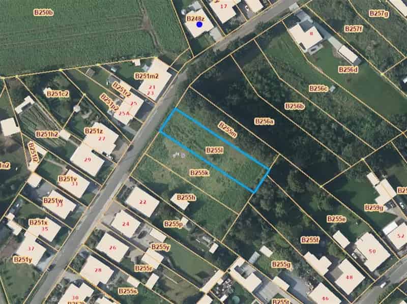 Bouwgrond voor open bebouwing van 1140m².
