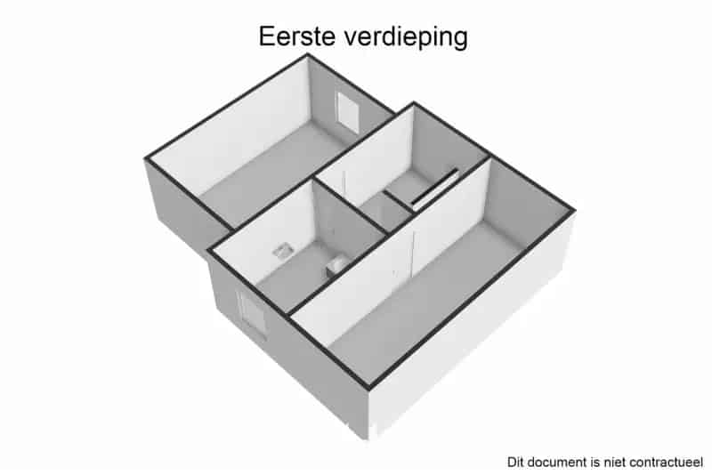 ZEER RUSTIG GELEGEN WONING