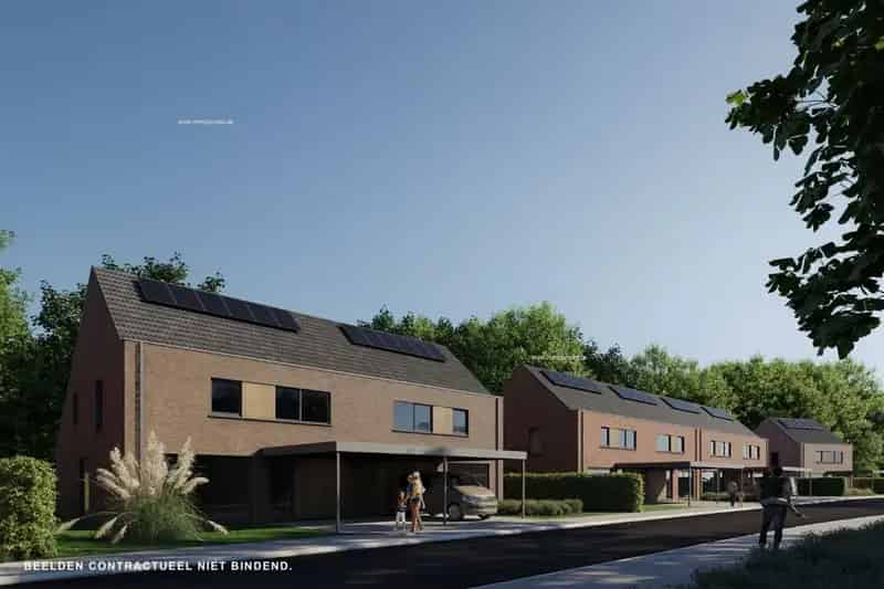 Nieuwbouw halfopen bebouwing te koop in Bas-Warneton
