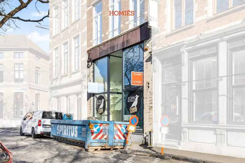 Prachtig handelspand  -  Vismarkt