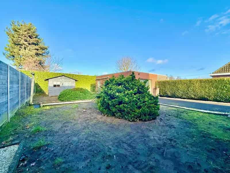 Bungalow te huur Evergem: Instapklaar, 2 slaapkamers, garage, rustige locatie