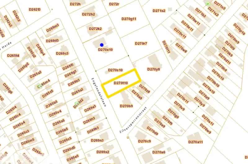 Grond te koop - Engelendalelaan 29, 8310 Sint-Kruis (Brugge) 