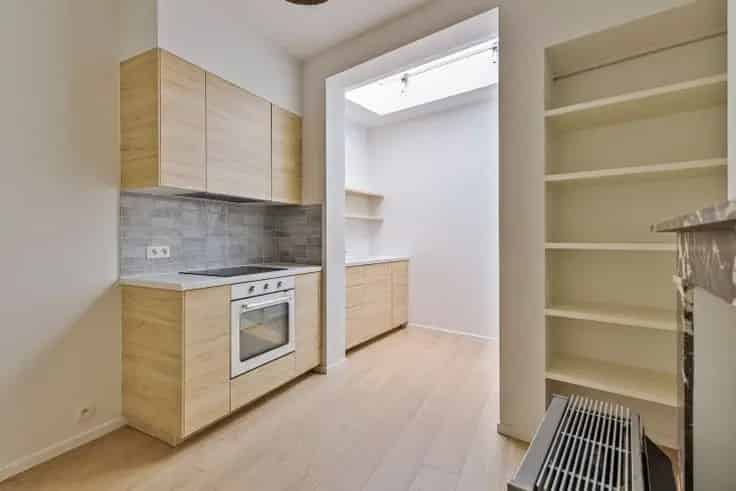 Gerenoveerde Rijwoning Veurne Centrum 2 slaapkamers