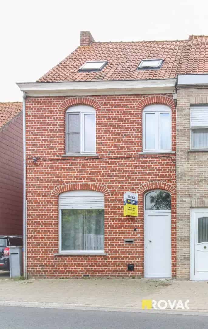 Ruime rijwoning met tuin!