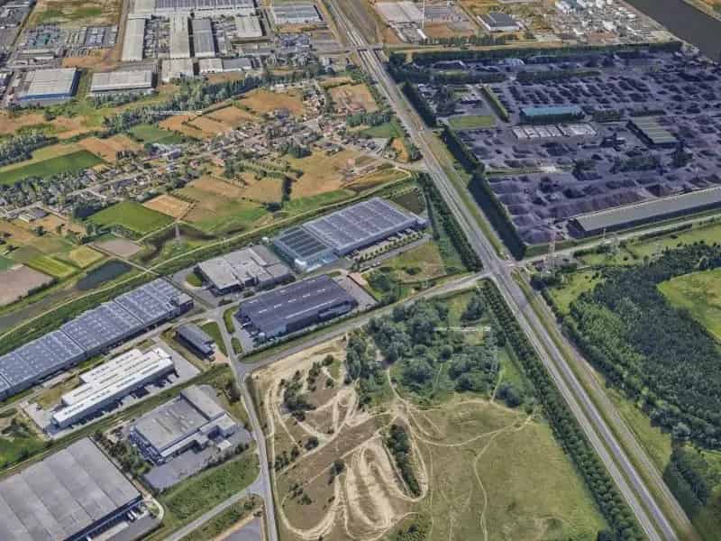 Nieuwbouw magazijn te huur in Desteldonk