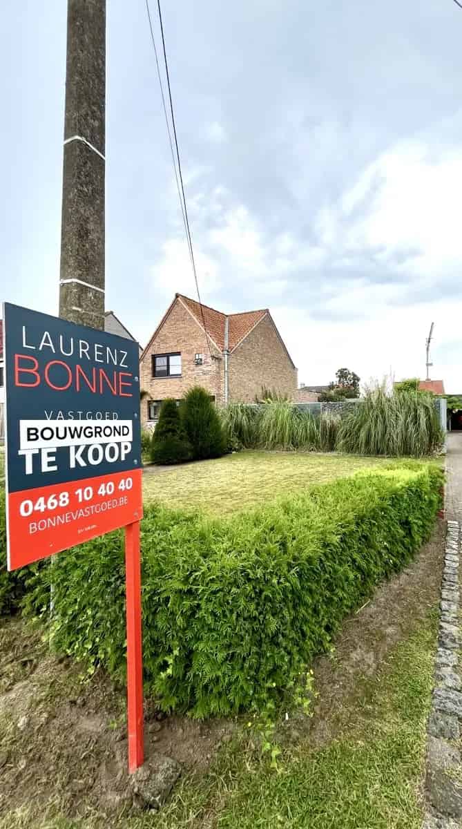 Bouwgrond te Huur 464m² Halfopen Bebouwing Westgerichte Tuin