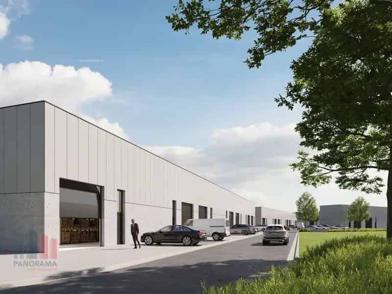 Nieuwbouw bedrijfsgebouw te koop in Bedrijvenpark Lembeek Lembeek