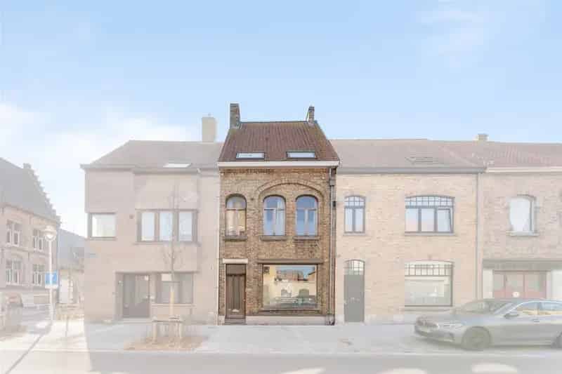 Stadswoning met Praktijkruimte te Koop Nieuwpoort