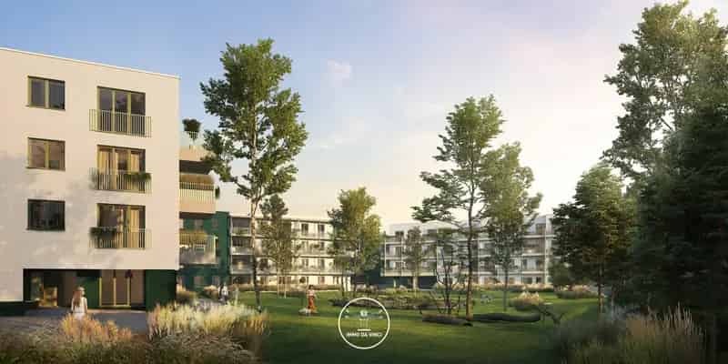 Appartementen te Koop Residentie Bloei Gent Sint Pieters