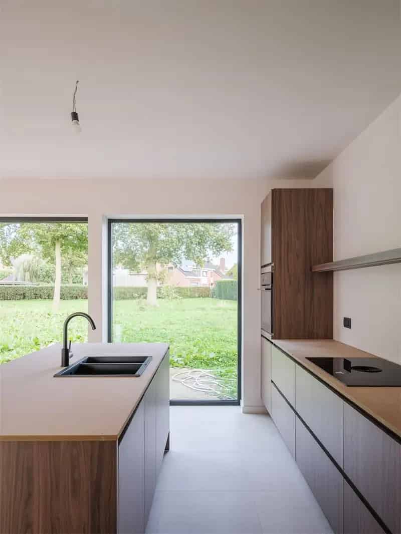 Moderne nieuwbouwwoning met schitterend zicht