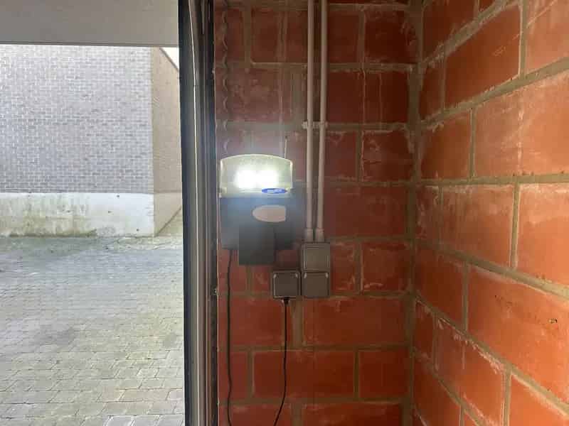 Ruime garage centrum Wenduine