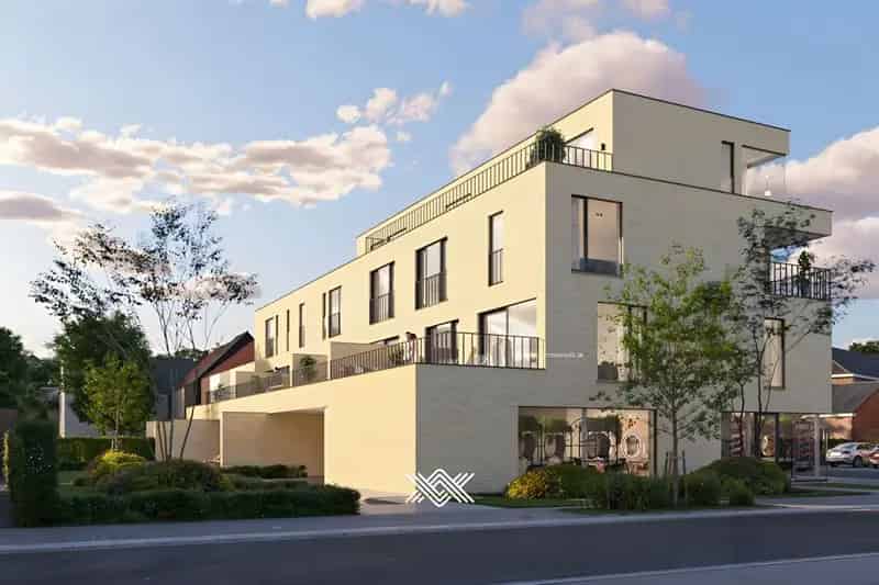 Nieuwbouw appartement te koop in Wondelgem