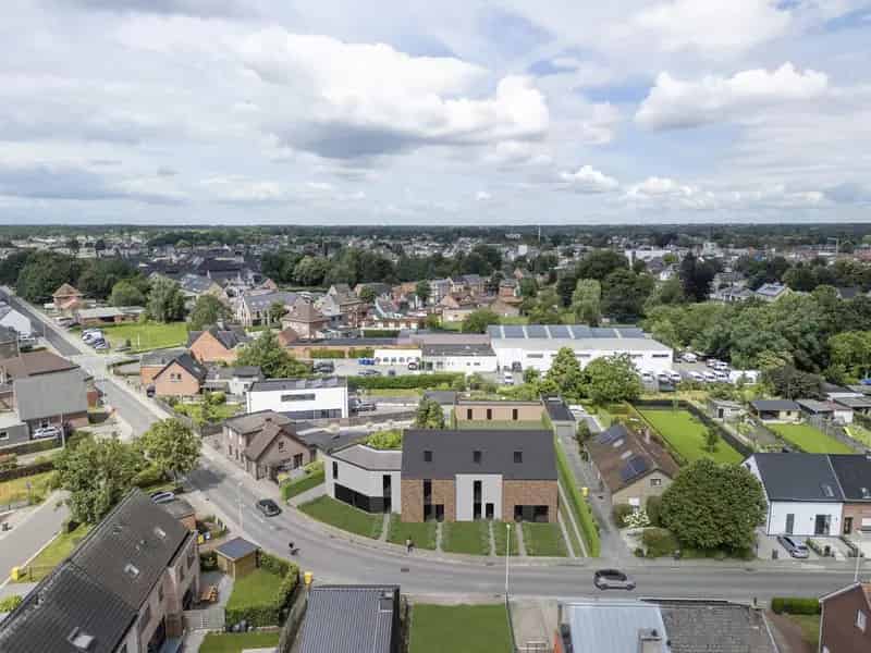 Nieuwbouwwoning GB vlakbij centrum Nijlen
