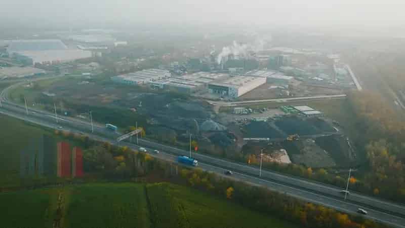 Nieuwbouw bedrijfsgebouw te huur in Brownfieldlaan Willebroek